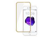 Apple iPhone 7 Screen Protector eForCity 0.33mm Clear Tempered Glass LCD Screen Protector Shield Guard Film Compatible With Apple iPhone 7 Gold