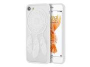 Apple iPhone 7 Case eForCity Dream Catcher PC TPU Rubber Case Cover Compatible With Apple iPhone 7 White Clear