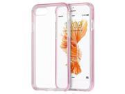 Apple iPhone 7 Plus Case eForCity TPU Rubber Candy Skin [Anti Shock] Bumper Case Cover Compatible With Apple iPhone 7 Plus Clear Pink
