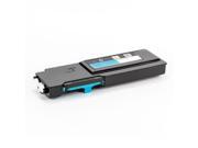eForCity Premium Color Toner Cartridge for Dell C2660dn c2665df. H.Y Cyan Yields approx. 4 000 Pages