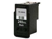 eForCity Black Ink Cartridge for Canon PG 240XXL