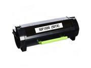 eForCity Premium Black Toner Cartridge for Lexmark 501X Yields approx. 10 000 Pages