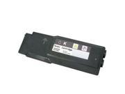 eForCity Premium Color Toner Cartridge for Dell C2660dn c2665df. Extra H.Y Black Yields approx. 6 000 Pages