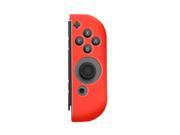 eForCity Nintendo Switch Joy Con Right Skin Case For Nintendo Switch Joy Con Controller [Right Cover Only] Red