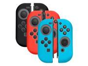 eForCity [3 Pairs] Nintendo Switch Joy Con [L R] Cover [Anti Slip Ultra Thin] Protective Skin Cover Case For Nintendo Switch Joy Con Left Right Controller [2