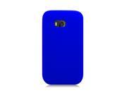 Nokia Lumia 822 Case, eForCity Rubber Silicone Soft Skin Gel Case Cover For Nokia Lumia 822, Blue Nokia Lumia 822 Case, eForCity Rubber Silicone Soft Skin Gel Case Cover For Nokia Lumia 822, Blue