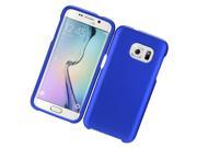 EagleCell Rubber Cover Case For Samsung Galaxy S7 - Blue