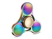 Fidget Spinner - Metallic Rainbow Color