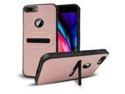 UPC 888494000016 product image for iPhone 8 Plus case by Insten Shockproof Stand Hard Plastic/Soft TPU Rubber Case  | upcitemdb.com