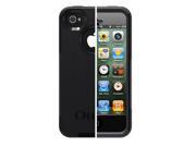 OtterBox Commuter Series Case for Apple iPhone 4S 4 Black Retail Packaging