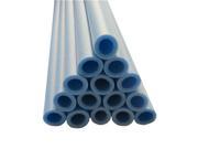 37 Inch Trampoline Pole Foam sleeves fits for 1 Diameter Pole Set of 12 Blue