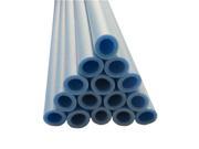 33 Inch Trampoline Pole Foam sleeves fits for 1.5 Diameter Pole Set of 12 Blue