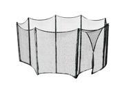 Trampoline Universal Net for 13ft 16ft Multiple Shape Frames For Straight Pole Enclosure Systems 12 Bungees Included!