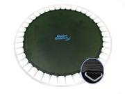 Upper Bounce 15 Trampoline Jumping Mat fits for 15 FT. Round Frame with 90 V Ring Using 7 springs springs not included