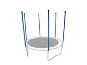 Upper Bounce Trampoline Enclosure Poles Hardware Set of 8 Net Sold Separately