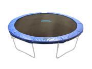 Super Trampoline Replacement Safety Pad Spring Cover Fits for 11 FT. Round Frames Blue