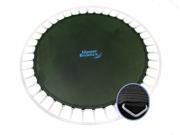 Upper Bounce 8 Trampoline Jumping Mat fits for 8 FT. Round Frames with 60 V Rings Using 5.5 springs springs not included
