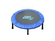 Upper Bounce 40 Two Way Foldable Rebounder Trampoline with Carry on Bag Included