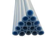44 Inch Trampoline Pole Foam sleeves fits for 1.75 Diameter Pole Set of 8 Blue