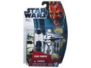 Star Wars 2012 Movie Heroes Legends Episode III Clone Trooper Action Figure