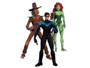 Hush Scarecrow Nightwing Poison Ivy Action Figure Set
