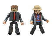 Diamond Select Toys Series 49 Marvel Minimates Iron Man 3 Aldrich Killian and Tony Stark Action Figure