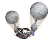 Golden Compass Lee Scoresby s Aeronaut Balloon with Action Figure