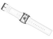 Doctor Who Dalek Adult Analogue Watch with White Strap