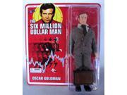 Oscar Goldman Six Million Dollar Man Action Figure w Briefcase