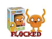 Adventure Time POP! Flocked Jake