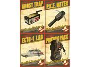 Ghostbusters Tech Poster Set