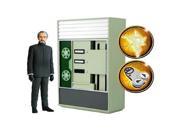 Doctor Who The Master with Tardis As Computer Bank