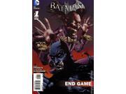 BATMAN ARKHAM CITY END GAME 1 Comic Book
