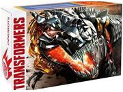 SDCC 2014 Exclusive Transformers Dinobots Set with Pop Up Headquarters