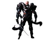 Metal Gear Solid 2 Play Arts Kai Solidus Snake Action Figure