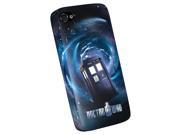 Doctor Who TARDIS iPhone 4 Plastic Cover