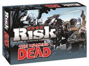 USAopoly The Walking Dead Board Game Risk