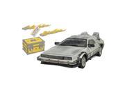 Back to the Future Iced Time Machine Collector Set Vehicle