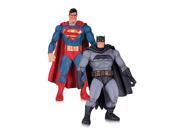 The Dark Knight Returns Superman and Batman 30th Anniversary Action Figure 2 Pack