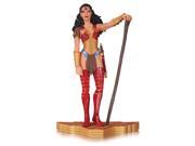 Wonder Woman Art of War Statue By Jill Thompson