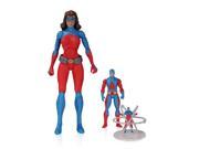 DC Icons Atomica Deluxe Action Figure 3 Pack