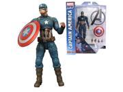 Captain America Civil War Captain America Select Action Figure