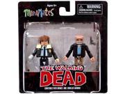 The Walking Dead Minimates Series 6 Constable Rick Grimes Douglas Monroe