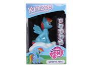 My Little Pony Rainbow Dash Yahtzee Game