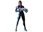 Mass Effect 3 Play Arts Kai Ashley Williams Figure