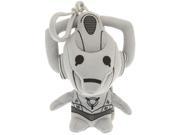 Doctor Who Talking Mini Plush 4 Inch Keychain Cyberman