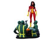 Diamond Select Toys Marvel Select Spider Woman 7 Inch Action Figure