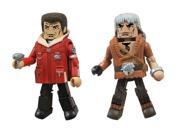 Star Trek Minimates Kirk and Khan Figures