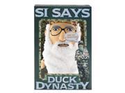 Duck Dynasty Si Says Interactive Plush Toy 11