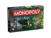 Monopoly: Rick and Morty Collector's Edition Board Game